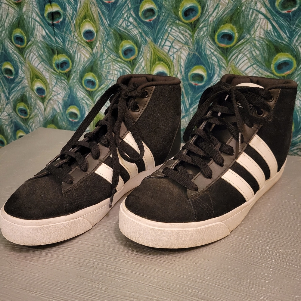 Adidas Neo high tops ( USA 5.5)
